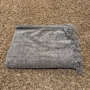 Grey Throw Blanket